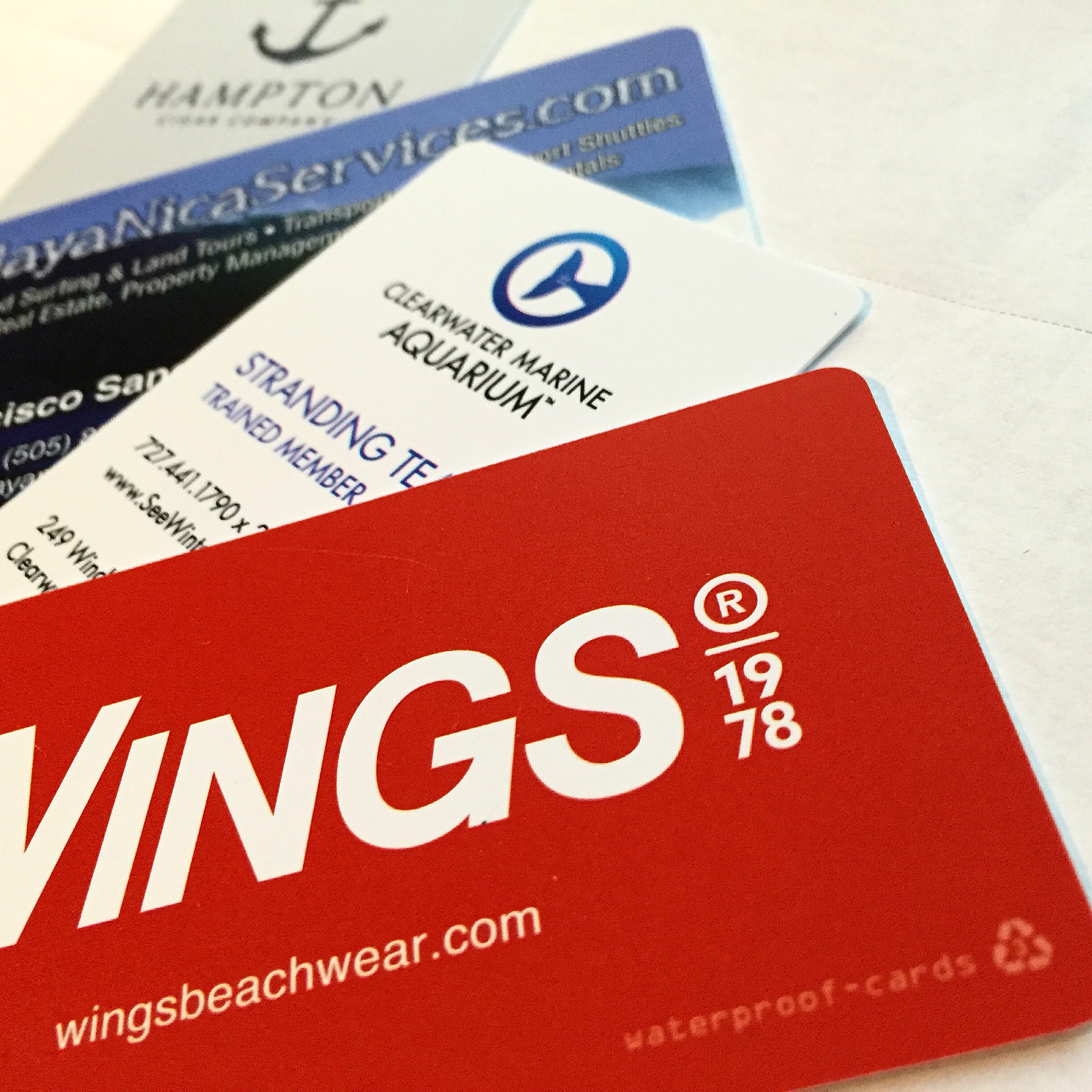 Waterproof Business Cards, Waterproof Printing