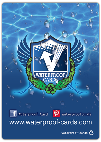 Waterproof Standard Trading Size Cards